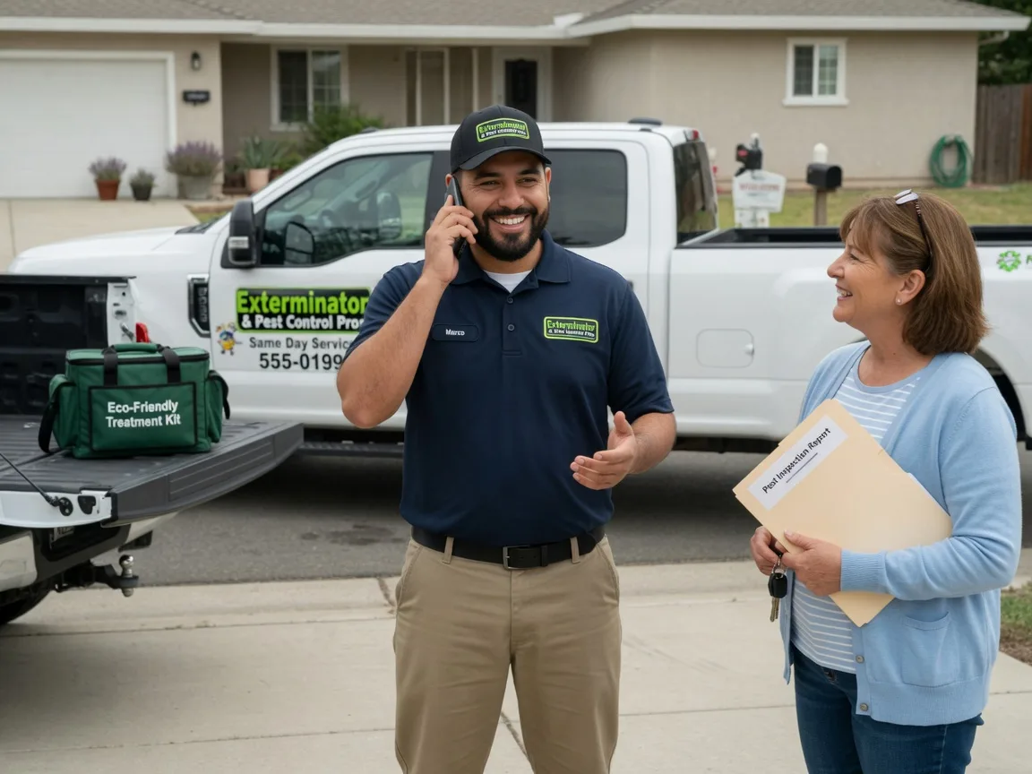 Emergency Pest Control Eastlake Weir, FL FAQs